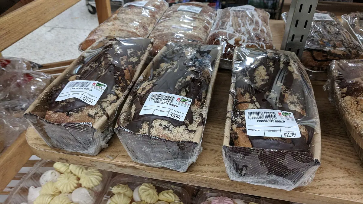 Marchbank Bakers – bakery in Lockerbie town centre